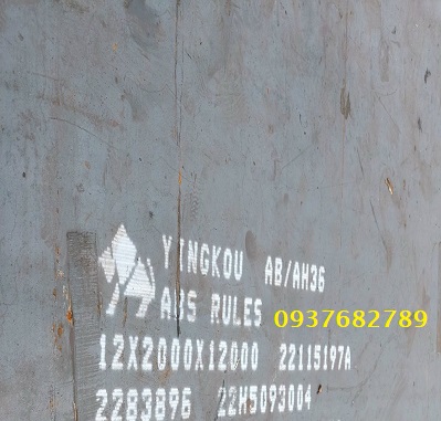 Thép tấm AH36 6mm 8mm 10mm 12mm 14mm 16mm 18mm 20mm 22mm 25mm 30mm